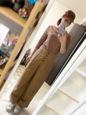 maiさん（レディース・163cm）の秋コーディネート