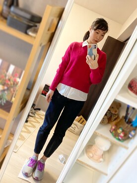 maiさん（レディース・163cm）の秋コーディネート