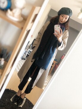 maiさん（レディース・163cm）の冬コーディネート