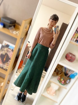 maiさん（レディース・163cm）の秋コーディネート