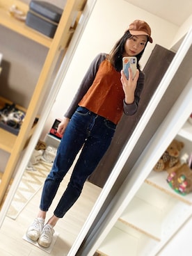 maiさん（レディース・163cm）の冬コーディネート