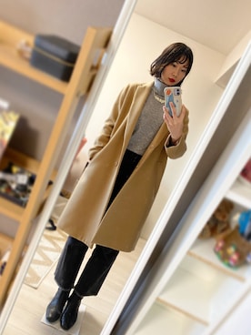 maiさん（レディース・163cm）の冬コーディネート