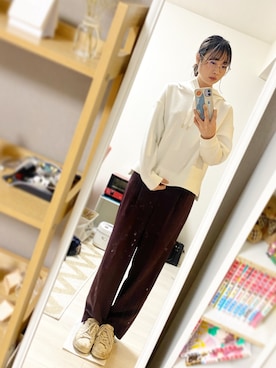 maiさん（レディース・163cm）の冬コーディネート