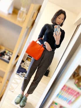 maiさん(レディース・163cm)の冬コーディネート