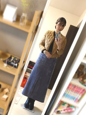 「CLUSE（クルース）のアイテム」を使った、maiさん（レディース・163cm）の冬コーディネート