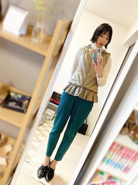 maiさん（レディース・163cm）の冬コーディネート