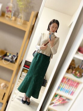 maiさん(レディース・163cm)の春コーディネート