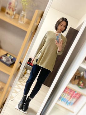 maiさん(レディース・163cm)の春コーディネート