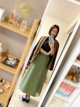 maiさん(レディース・163cm)の春コーディネート