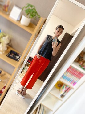 maiさん（レディース・163cm）の夏コーディネート