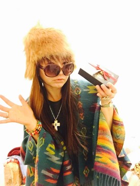 みーにゃさん（レディース・159cm）の冬コーディネート