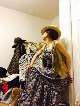 みーにゃさん（レディース・159cm）の冬コーディネート