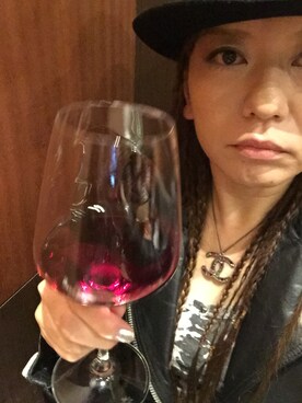 「DRWCYS（ドロシーズ）のアイテム（ライダースジャケット）」を使った、みーにゃさん（レディース・159cm）の秋コーディネート