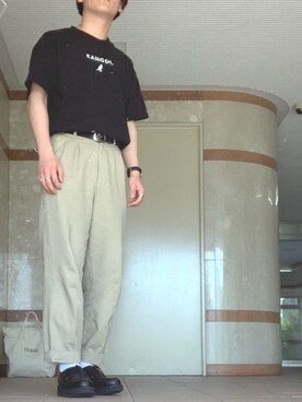 ジョージさん（メンズ・170cm）の春コーディネート