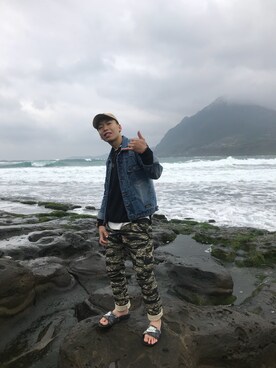 黃世昆さんのコーディネート