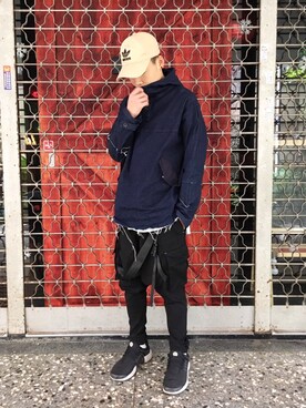 黃世昆さんのコーディネート