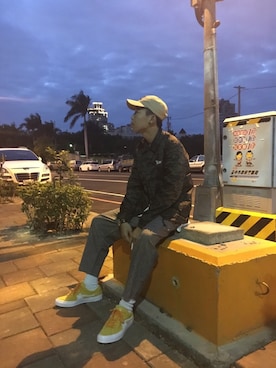 黃世昆さんのコーディネート