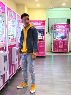 黃世昆さんのコーディネート