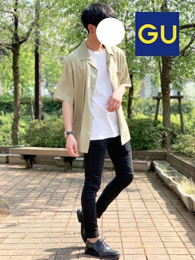 ひらひらさん（メンズ・171cm）の春コーディネート