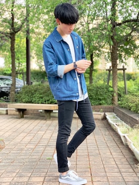 ひらひらさん（メンズ・171cm）の春コーディネート