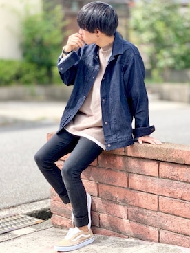 ひらひらさん（メンズ・171cm）の秋コーディネート