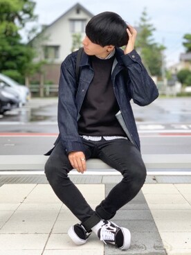 ひらひらさん(メンズ・171cm)の秋コーディネート