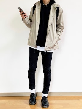 ひらひらさん（メンズ・171cm）の秋コーディネート