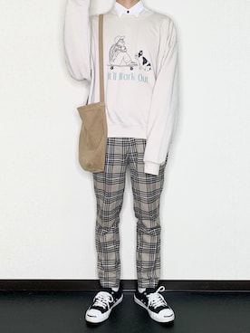 ひらひらさん（メンズ・171cm）の秋コーディネート