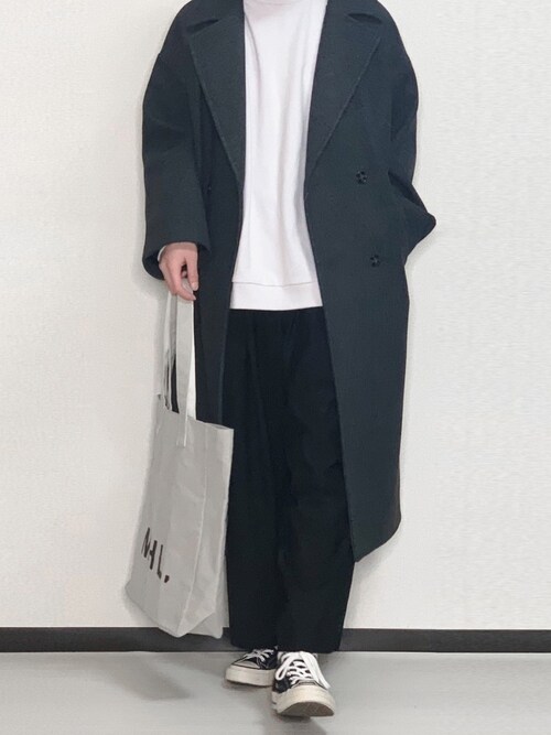 ひらひら Levendisのチェスターコートを使ったコーディネート Wear