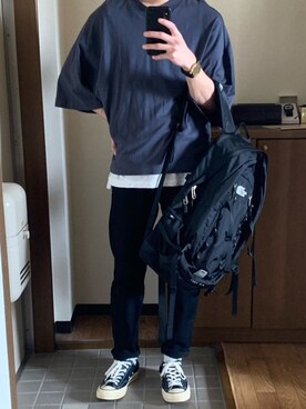 黒スキニー のメンズ人気ファッションコーディネート Wear