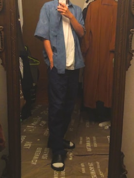 「フォローミー」｜だいちさん（メンズ・170cm）の春コーディネート