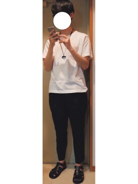 「beats. by dr.dre（ビーツバイドクタードレ）のアイテム（アクセサリー）」を使った、giatさん（メンズ・178cm）の夏コーディネート