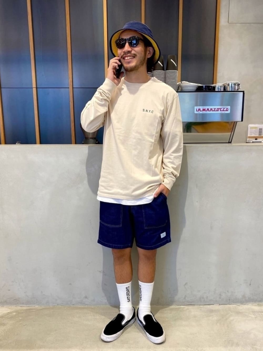 Saturdays NYC（サタデーズ ニューヨークシティ ）の「Saturdays x