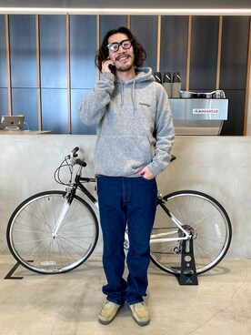 Seiya Endoさん(メンズ・168cm)の冬コーディネート
