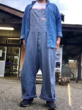 「ONEPIECE.（-）のアイテム」を使った、ks111さん（メンズ・169cm）の夏コーディネート