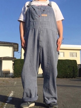 「ONEPIECE.（-）のアイテム」を使った、ks111さん（メンズ・169cm）の春コーディネート