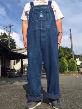 「ONEPIECE.（-）のアイテム」を使った、ks111さん（メンズ・169cm）の夏コーディネート