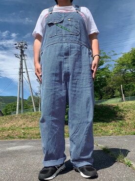 「ONEPIECE.（-）のアイテム」を使った、ks111さん（メンズ・169cm）の夏コーディネート