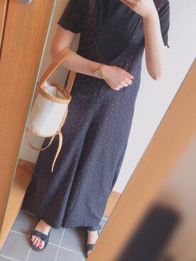 あゆぴぴさん（レディース・165cm）の夏コーディネート