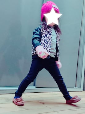 「アイテム（モカシン/デッキシューズ）」を使った、h.tさん（レディース・153cm）の春コーディネート