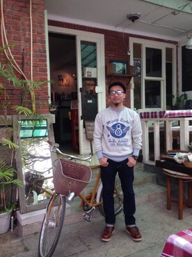 默虹さんのコーディネート