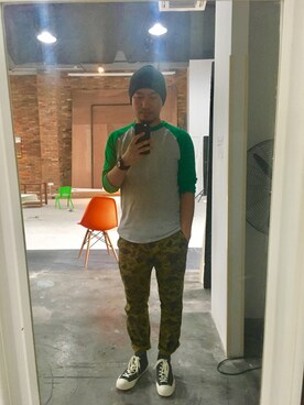 默虹さんのコーディネート