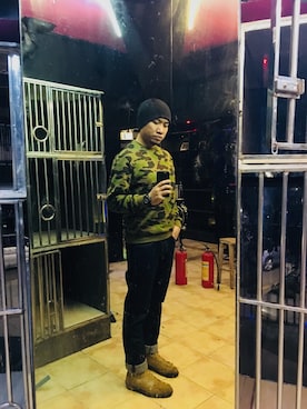 默虹さんのコーディネート