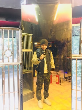 默虹さんのコーディネート