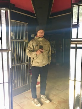 默虹さんのコーディネート