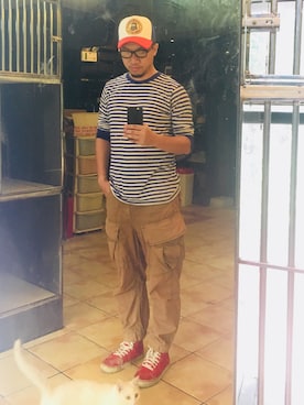 默虹さんのコーディネート