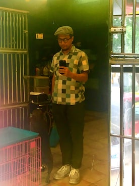 默虹さんのコーディネート