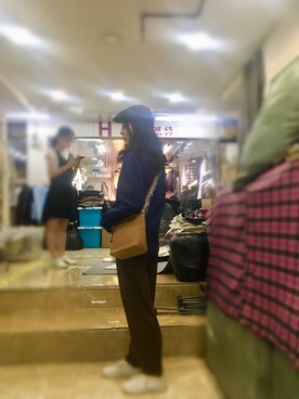 默虹さんのコーディネート