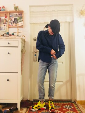 默虹さんのコーディネート