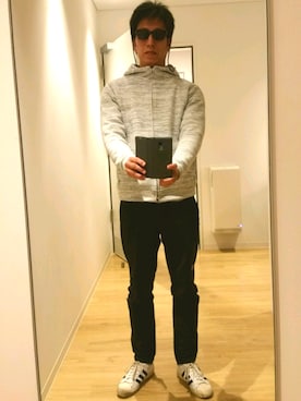 HRBYSさん（メンズ・174cm）の春コーディネート